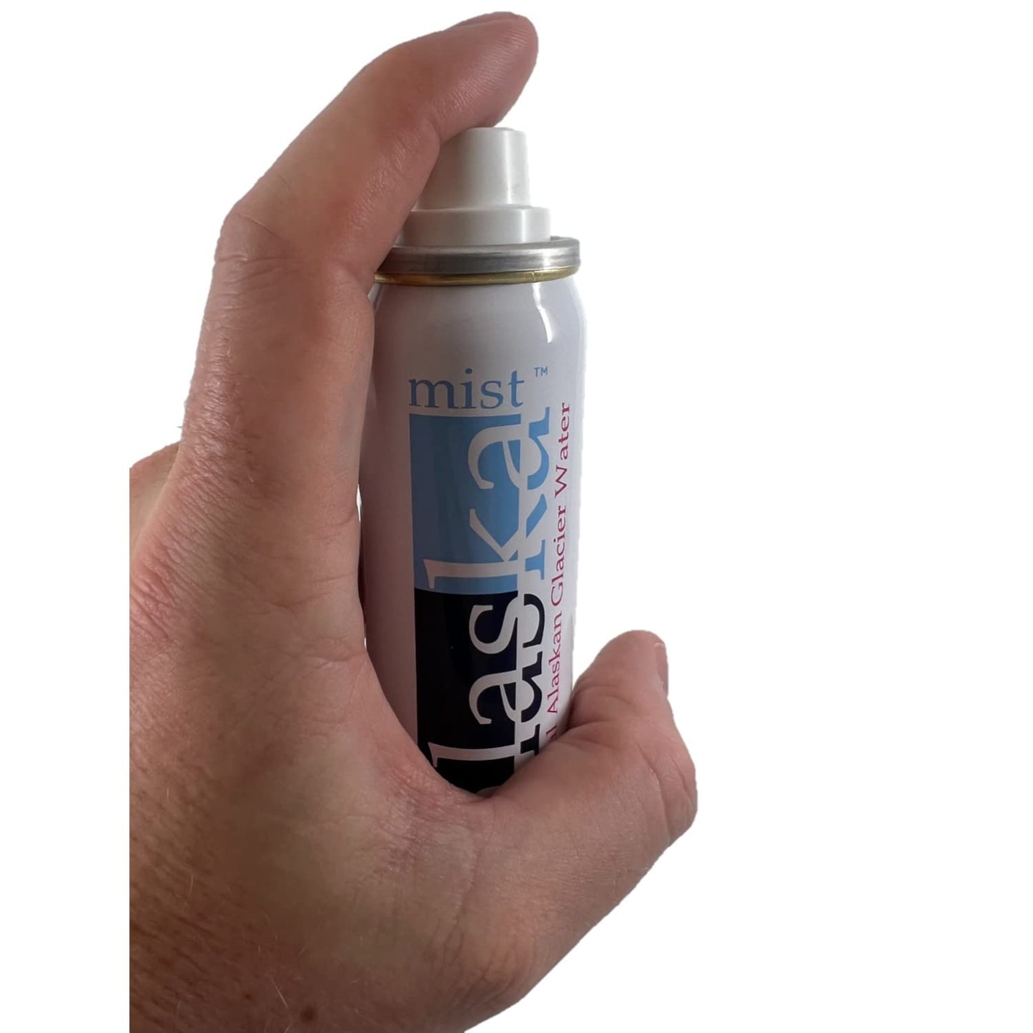Alaska Mist Spray- Vitalizing Natural Glacier Water- Refreshing hydration moisturizer- Travel Size