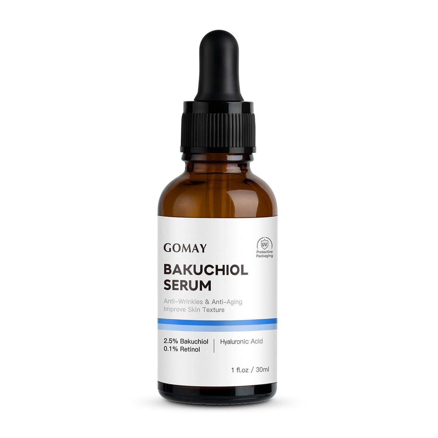 Bakuchiol Complex - Retinol Alternative & Skin Hydration, 1 Fl.Oz