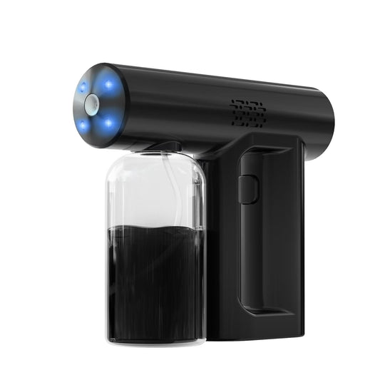 Upgraded Professional Spray tan machine – Melanin Support Technology, Spray tan gun -Faster Tan Results, Rechargeable & Portable Suit for Home Salon Beach Travel Tanning