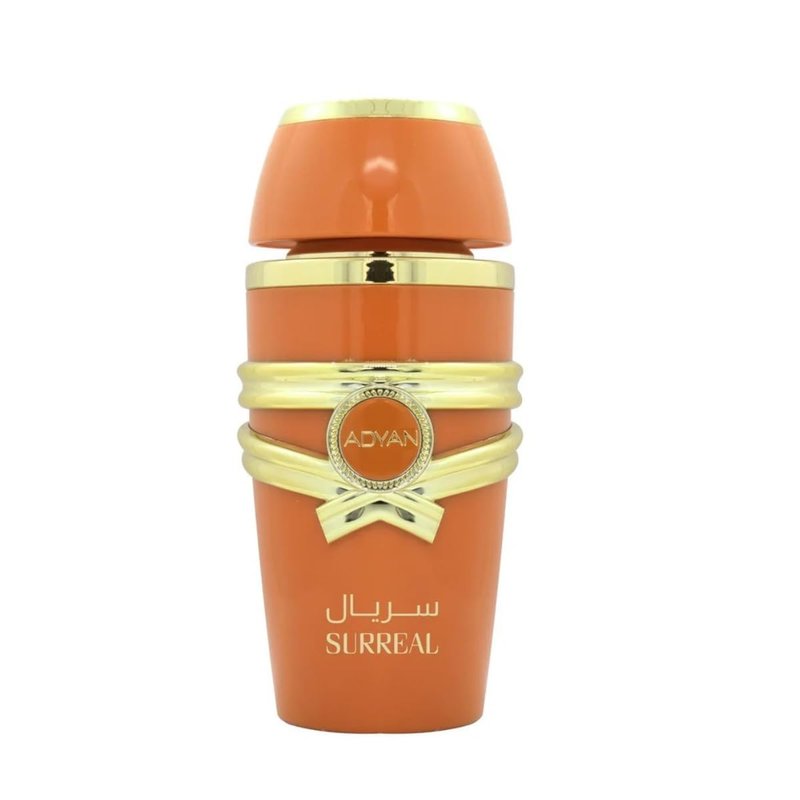 Adyan Surreal Pastels of Arabia by Anfar 100Ml (3.4Oz) - Extract de Parfum For Women With a Mix of Mango, Ginger, Saffron, Mandarin, Orange, Bergamot - Long Lasting Fragrance - Arabian Perfume