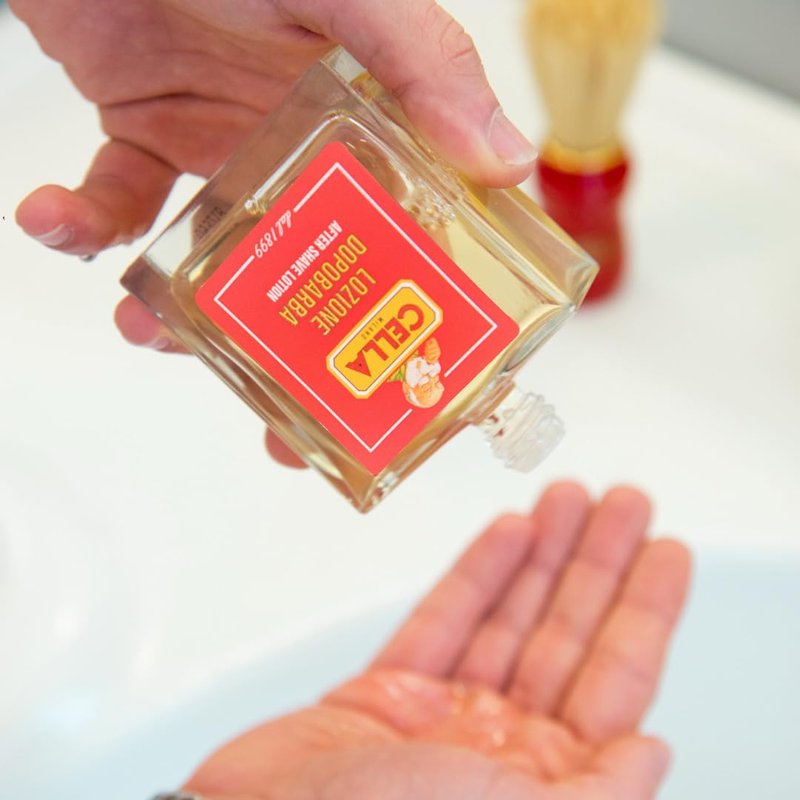 Cella Milano After Shave Lotion - Classic Wood & Citrus Scent | Invigorates & Cools Skin