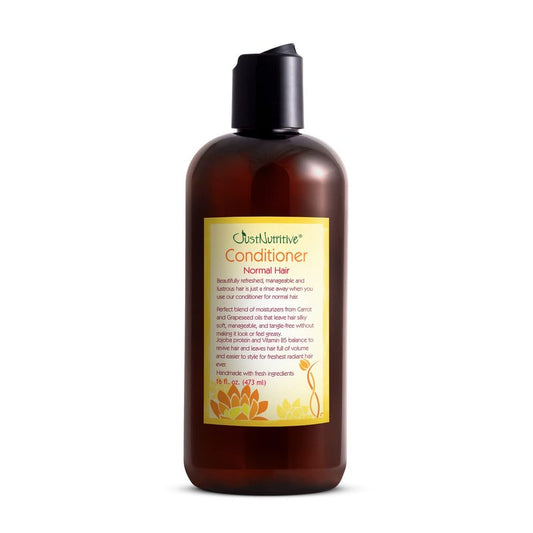 Just Nutritive Normal Hair Conditioner | The Best Conditioner for Normal Hair Types