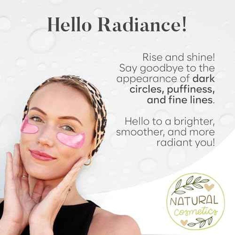 Variety Box Under Eye Patches for Puffy Eyes and Dark Circles(30 PAIRS), Collagen & Hyaluronic Acid Gel Masks for Hydration, Anti Wrinkle Patches, Bridesmaid Gifts, Bachelorette Party Favors