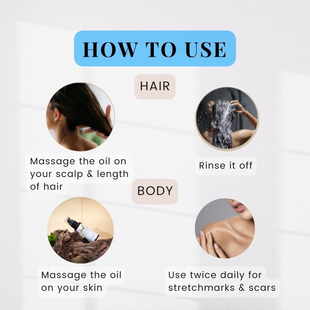 Leal Hair & Dry Body Oil, Brightening Glow Oil, Hibiscus Hair Oil, After Shower Body Oil Scented & Hair Serum, Natural Plant Oils Skin Pigmentation, After Shave Dry Oil, Sicilian Olive Oil- 60ml