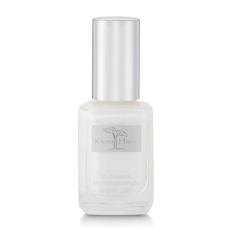 karma organic Beautiful Natural Nail Polish Set- Non-Toxic Nail Art, Vegan and Cruelty-Free Nail Paint