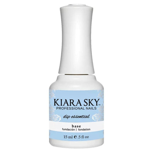 Kiara Sky Professional Nails Dip Liquid Essentials Step 2 Base for Dip Powder Manicure