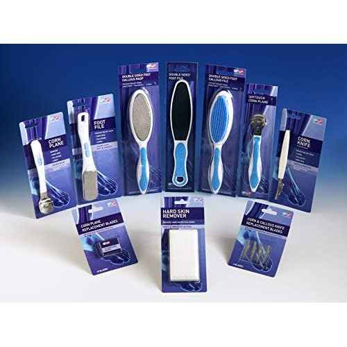 Ever Ready Corn & Callus Trimmer - Instant Relief from Corns & Calluses | Removes Dry, Hard & Cracked Skin | Home Pedicure Treatment for Footcare