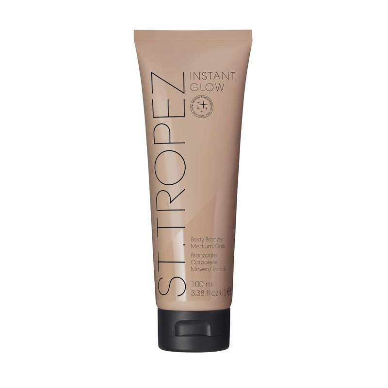Instant Glow Bronzer Makeup for Face & Body - Smudge-Proof, Vegan, Natural Finish