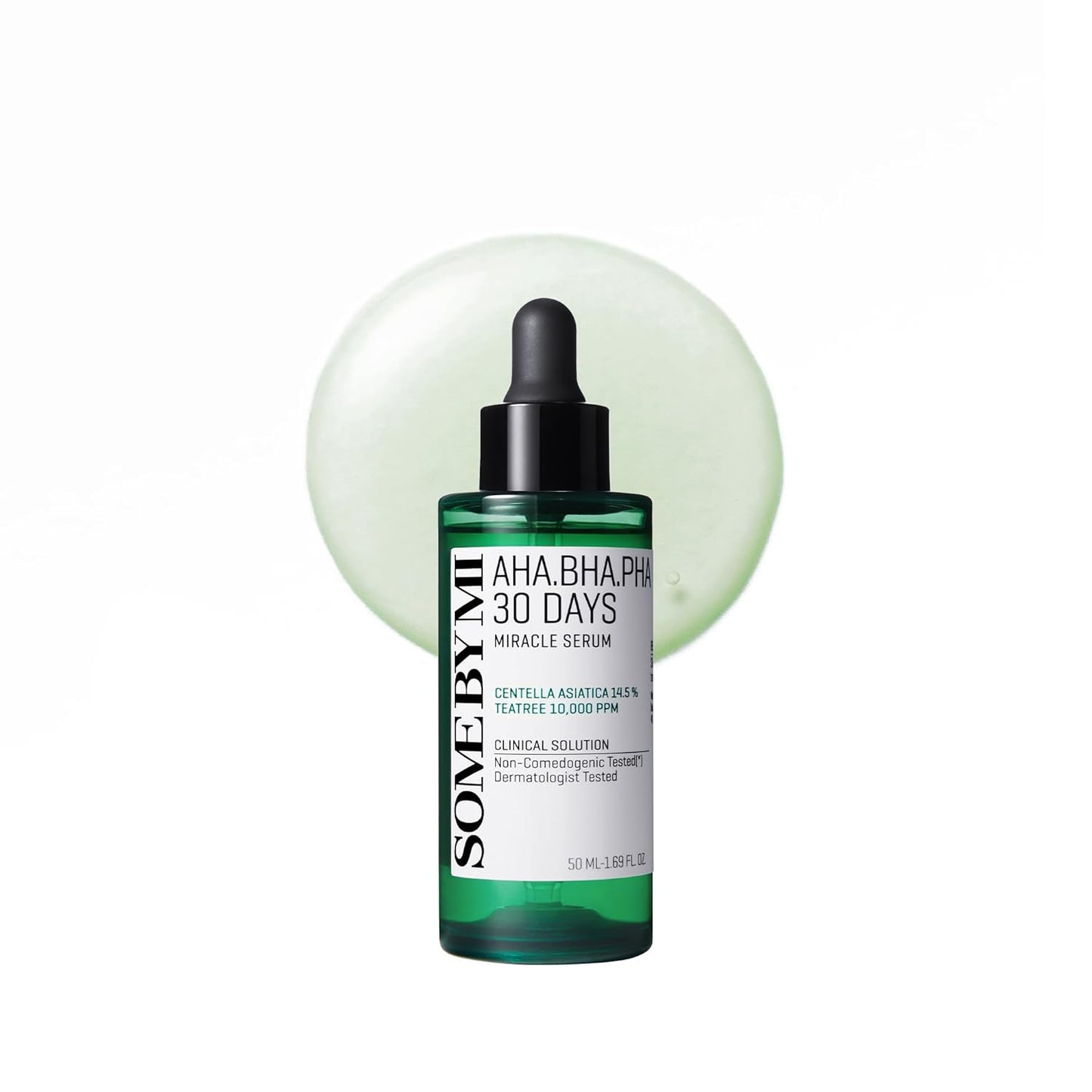 AHA BHA PHA 30 Days Miracle Serum - Centella & Niacinamide for Soothing Skin | 1.69oz (50ml) - Korean Skincare Solution