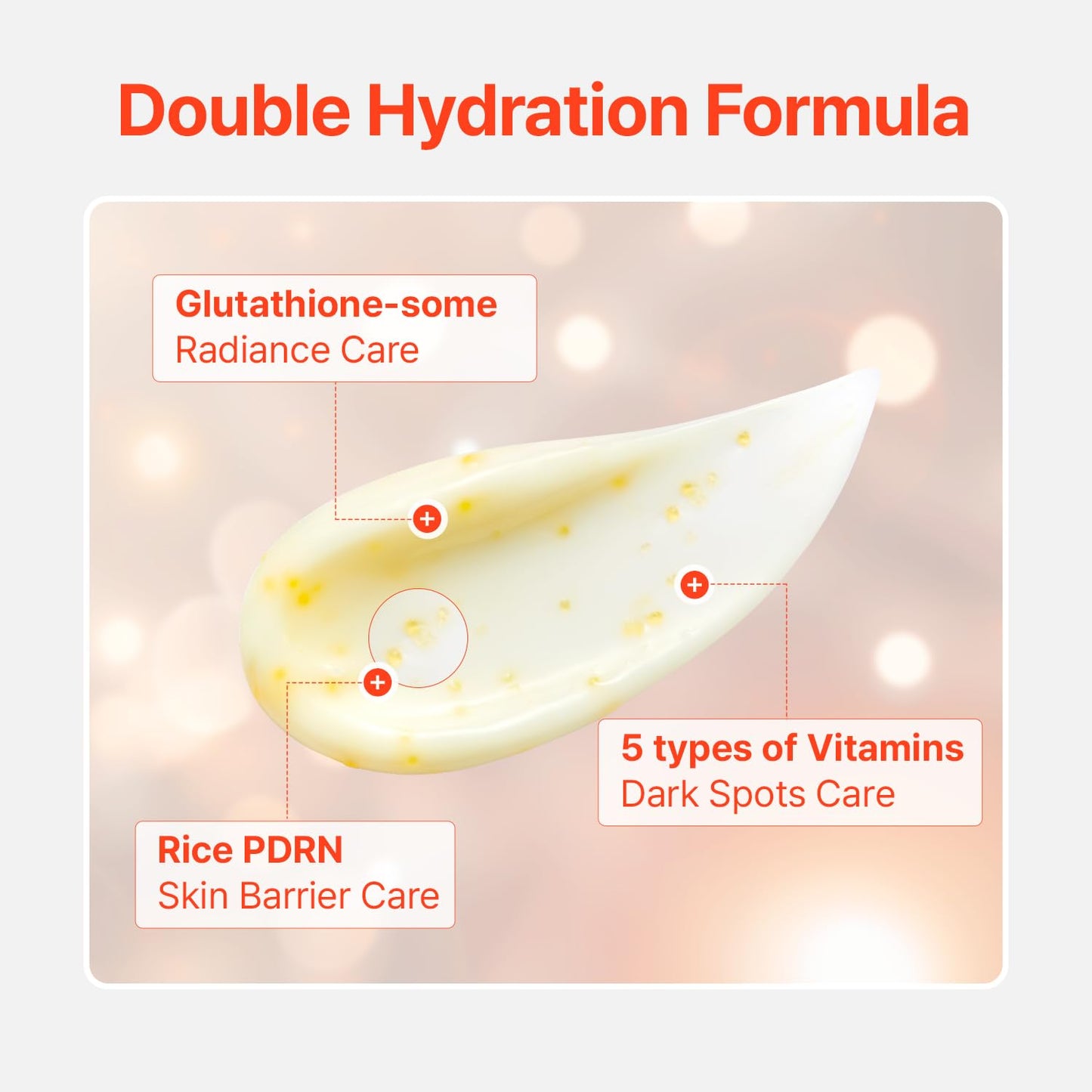 MAKE P:REM Glutathione PDRN Glow Cream, 1.69 fl.oz. (50mL)