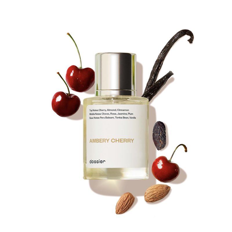Ambery Cherry Eau de Parfum - Inspired by Lost Cherry | Long-Lasting Unisex Fragrance - 1.7 fl oz (50ml)