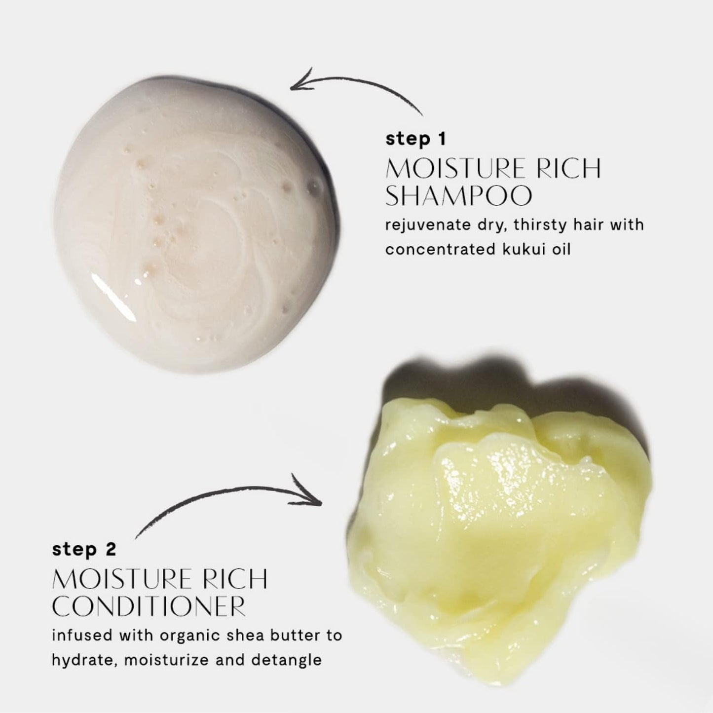 Privé Moisture Rich Conditioner - Deep Moisturizer for Dry Hair - With Organic Shea Butter and Antioxidants - 10 Oz