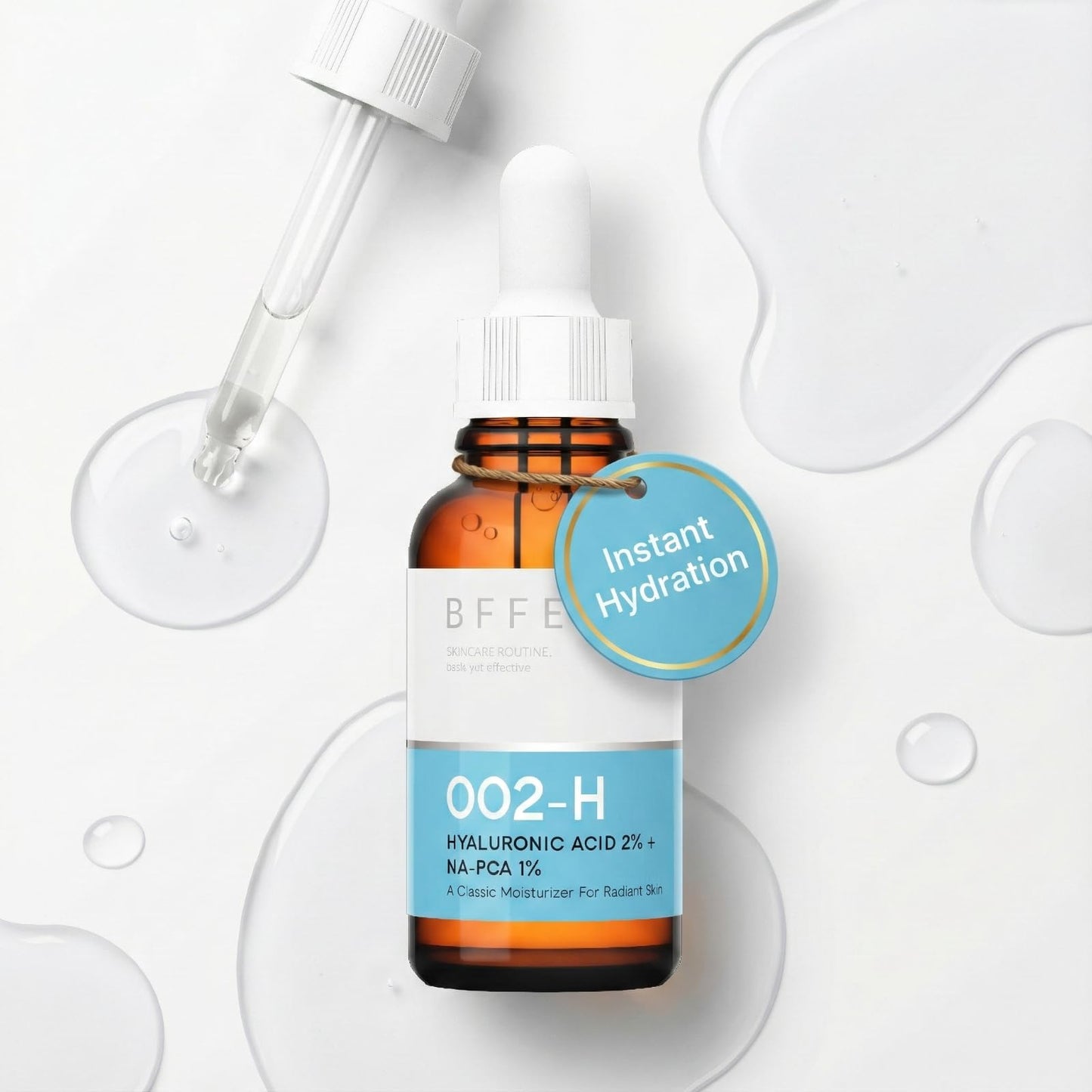 BFFECT Brio Peptide Eye Serum, Dark Circle & Puffiness Treatment with Haloxyl, Eyeliss & SYN-COLL, Under Eye Serum for Wrinkles, Bags, Tired Eyes - Brightening, Firming, Hydrating - 1 Fl Oz
