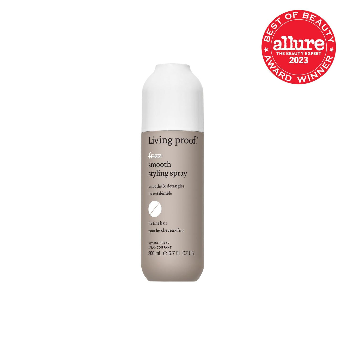 Living Proof No Frizz Smooth Styling Spray