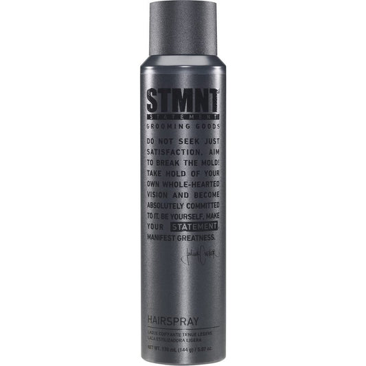 STMNT Grooming Hairspray - Lightweight Flexible Hold | Semi-Matte Finish | 5.07 oz for All Hair Types
