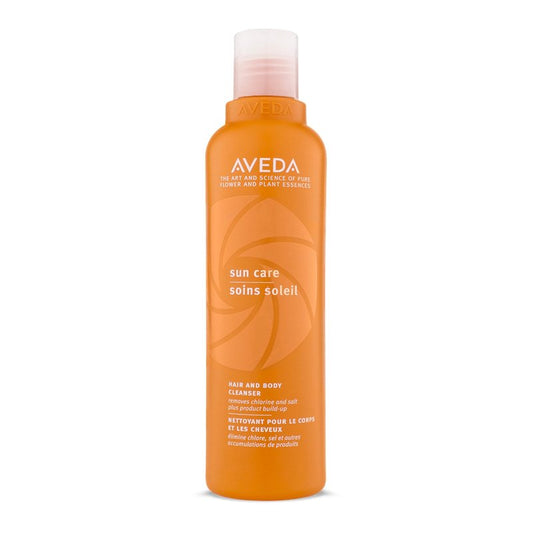Aveda Sun Care Hair & Body Cleanser | Removes Chlorine, Salt, Product Residue | Color Safe | with Coconut Oil | for All Hair Types | 96% Naturally Derived*, 8.5 Fl Oz