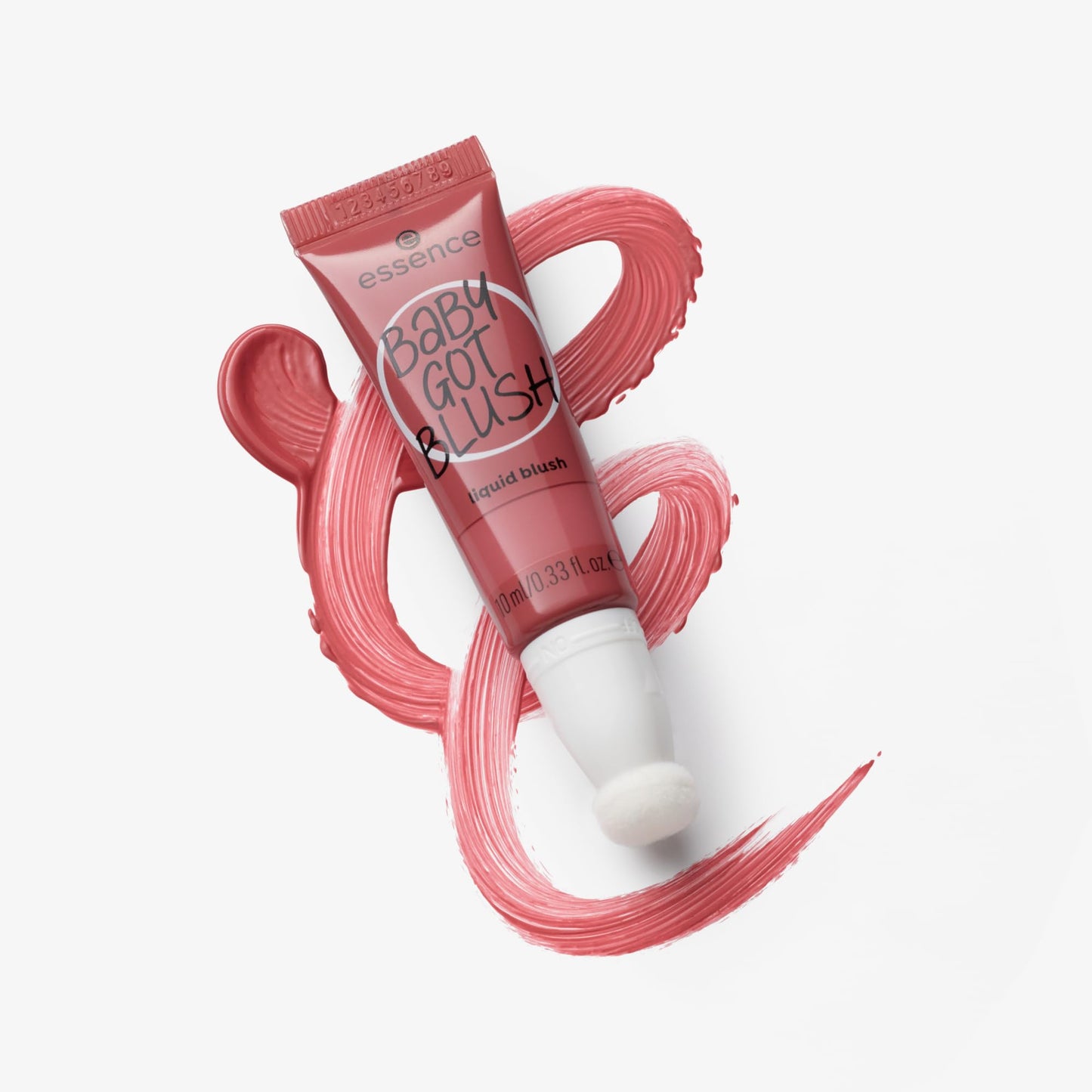 essence | Baby Got Blush Liquid Blush | Lightweight, Blendable & Buildable with Sponge Applicator for Natural Radiance | Vegan & Cruelty Free
