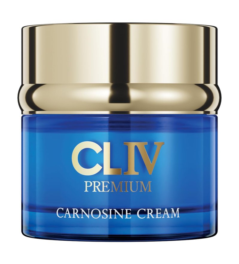 CLIV Carnosine Cream – Korean Skincare Moisturizer with Carnosine, Retinol & Peptides – Smoothing & Hydrating Face Cream for Skin Texture & Elastic Feel – 1.69 fl oz (50ml)