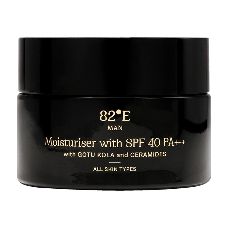 82E Moisturiser With SPF 40 PA Plus for Men - 1.7 oz Moisturizer