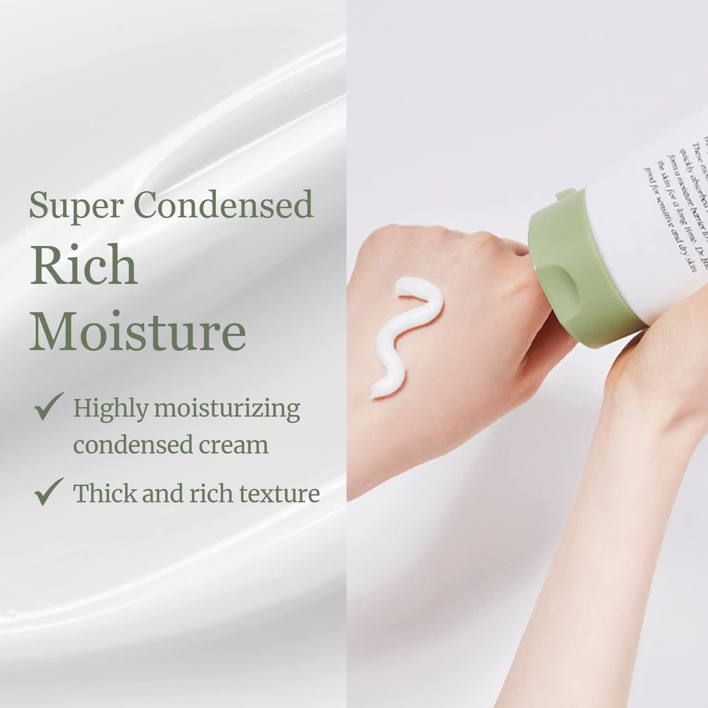 Dr.Bio T-tide Cream, Long-Lasting Hydration for 100 Hours, Relief from Dry, Itchy Skin with Shea Butter, Probiotics & Cica, Vegan & Organic, Fragrance-Free, Korean Skincare, hypoallergenic