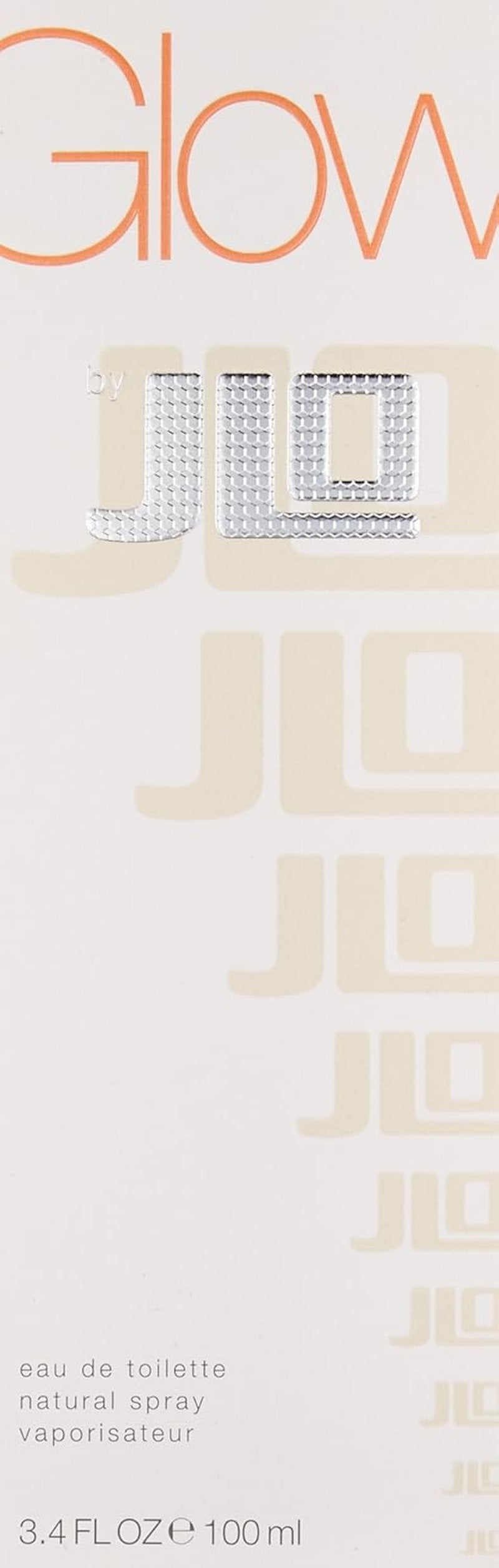 Jennifer Lopez Glow Perfume for Women - 3.4 Ounce Fragrance