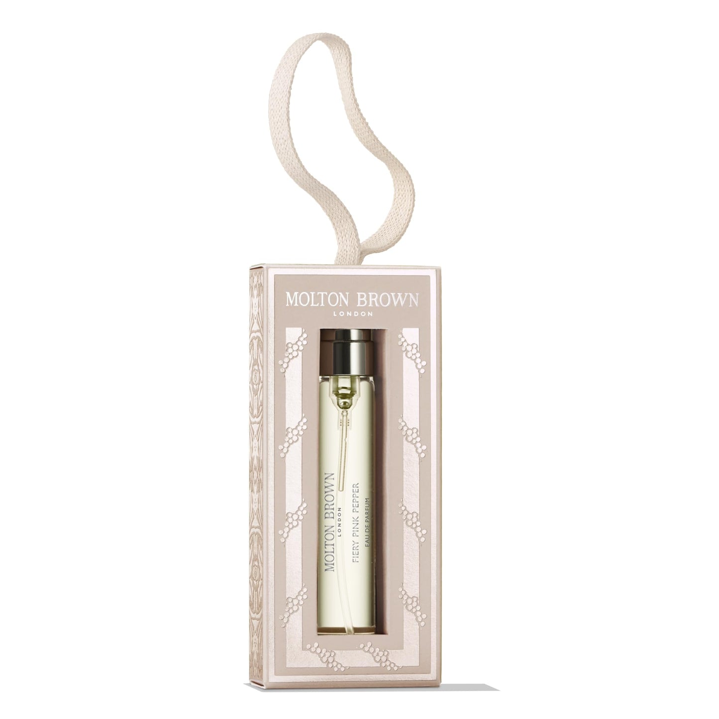 Molton Brown Fiery Pink Pepper Eau de Parfum Fragrance Bauble 0.25 fl. oz.