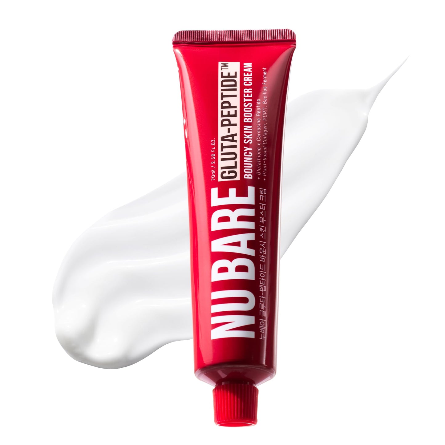 NU BARE Peptide Firming Face Cream with Glutathione