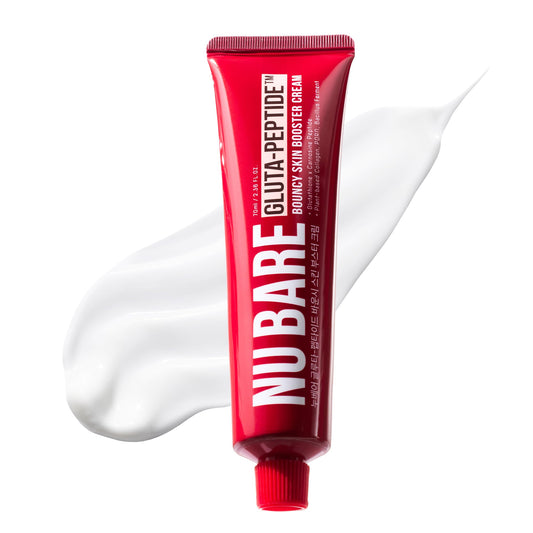NU BARE Peptide Firming Face Cream with Glutathione