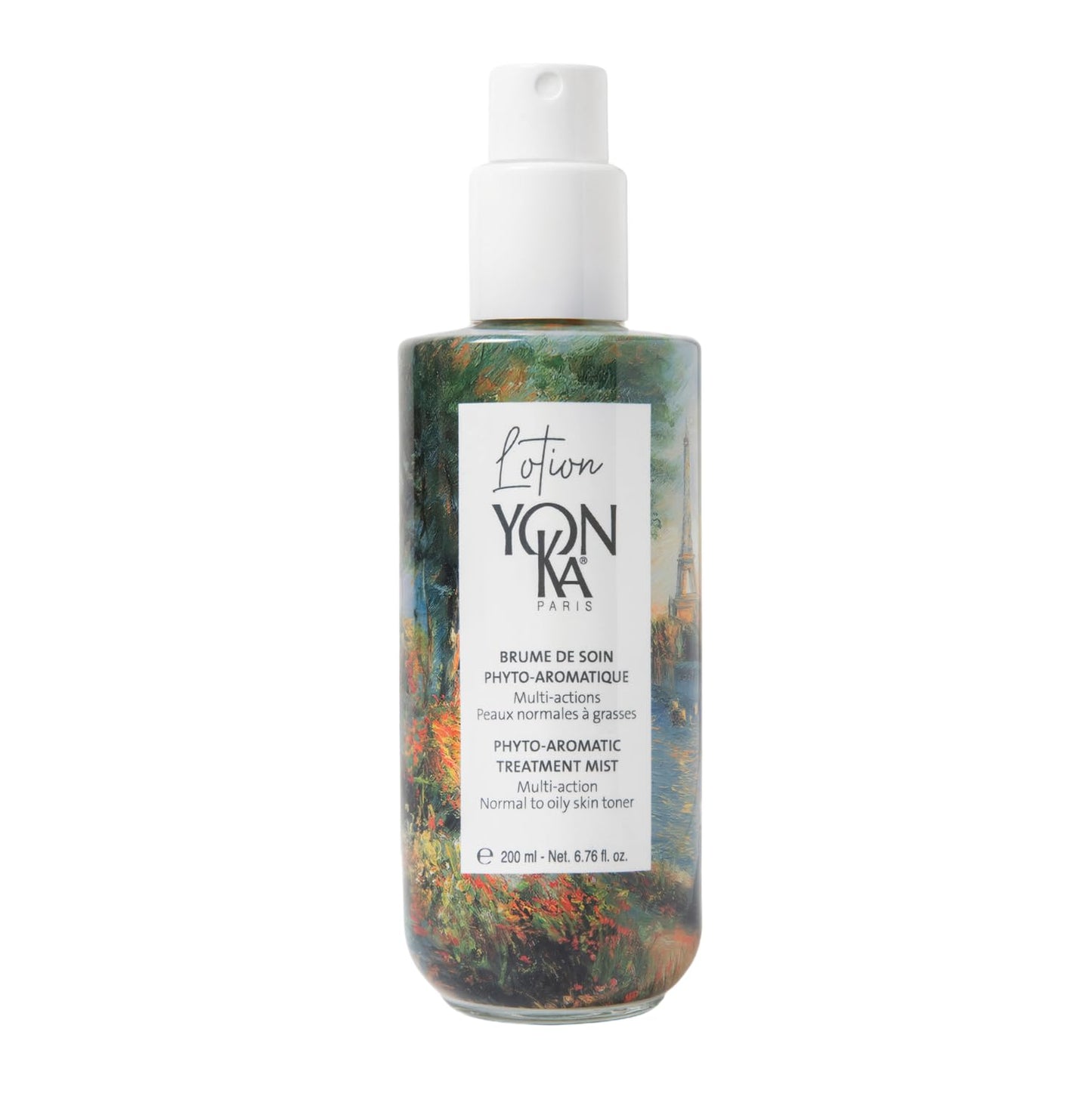 Yon-Ka Paris | Limited Edition Lotion Toner PNG | Purifying Face Toner Mist | for Normal and Oily Skin | 99% Natural Ingredients with Lavender Rosemary | 6.76 fl oz