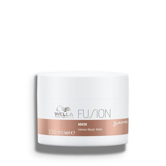Wella Professionals Fusion Intense Repair Hair Mask for Damaged Hair, Treatment for Hair Repair & Hair Breakage, 5.07 oz