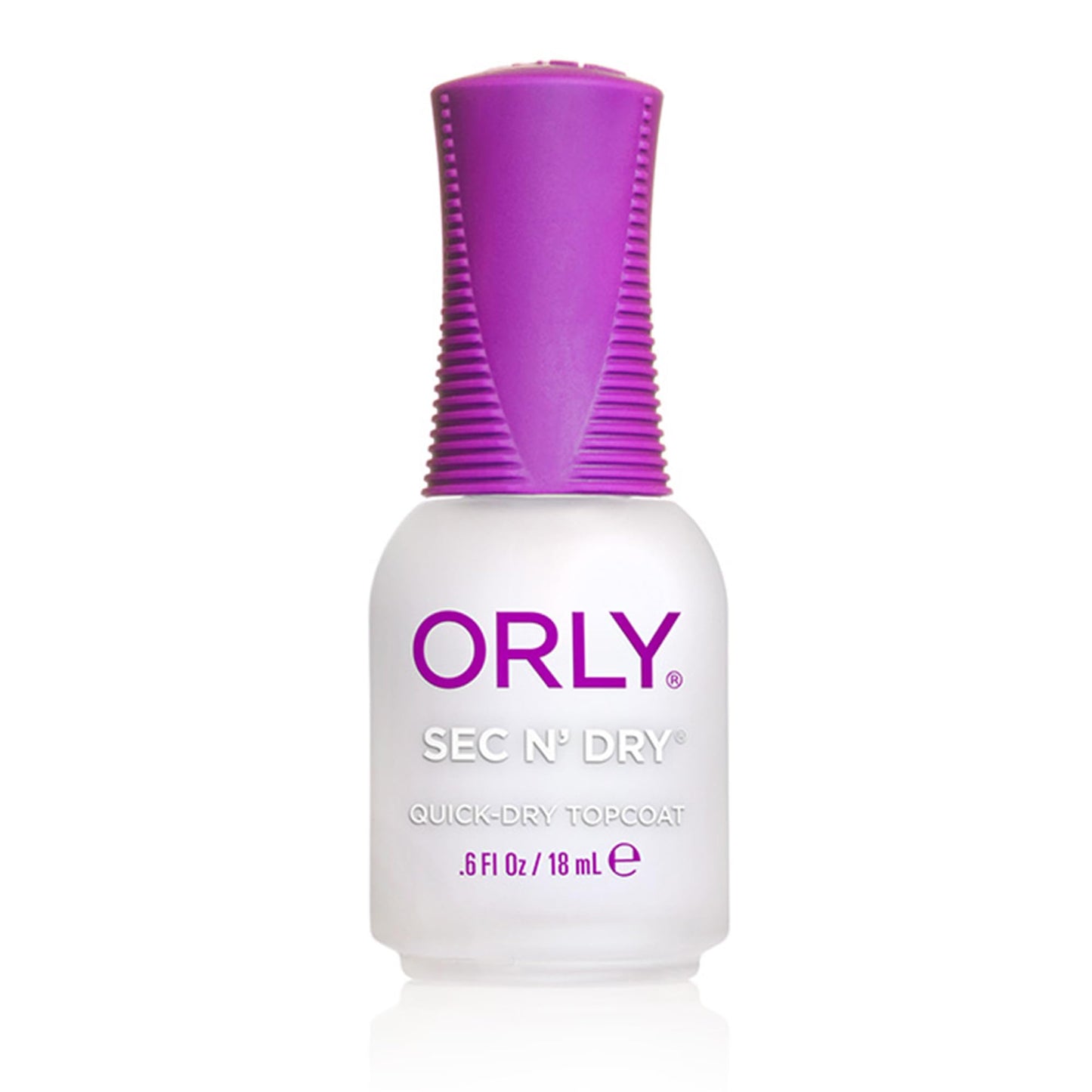 ORLY Sec’n Dry Quick Drying Topcoat | Smudge-Free, High Gloss Finish Nail Dryer | Long-Lasting, Chip-Resistant Protection | Vegan & Cruelty-Free Nail Polish Top Coat (9ml)