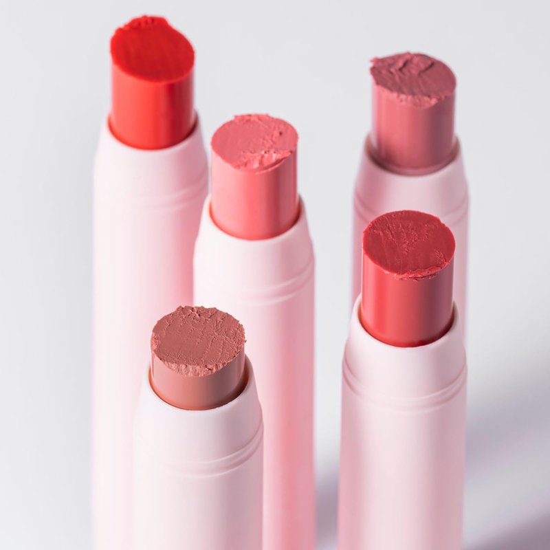 Blondesister 2 in 1 Its Up To You Lip and Cheek - Lipstick for Women and Blush for Cheeks - Multi-Use Creamy Texture - 01 Soft Pink - 0.12 oz.