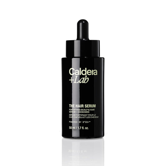Caldera + Lab Men's Thickening Hair Serum - Supports Fuller, Stronger Hair | Dermatologically Tested for All Hair Types