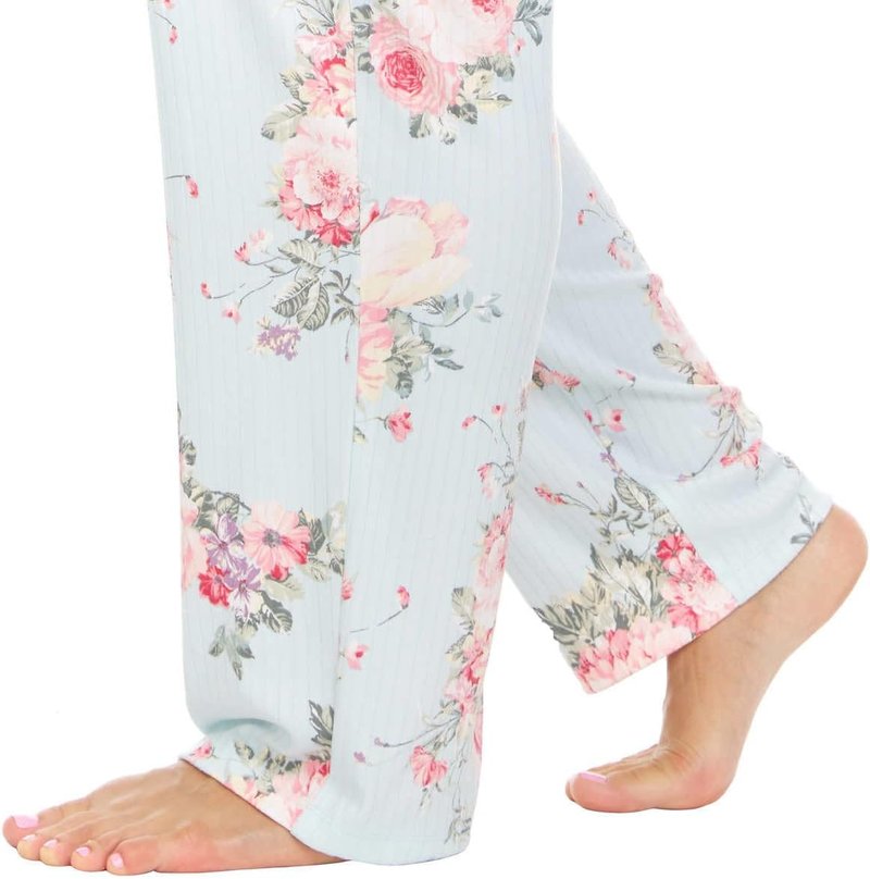 Flora Nikrooz Women's Super Soft 2-Piece Pajama Set - Cozy Sleepwear for Ultimate Comfort