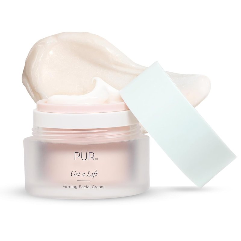 Firming Facial Cream - Triple-Action Lightweight Moisturizer for Face & Neck | Tightens Sagging Skin, Restores Firmness