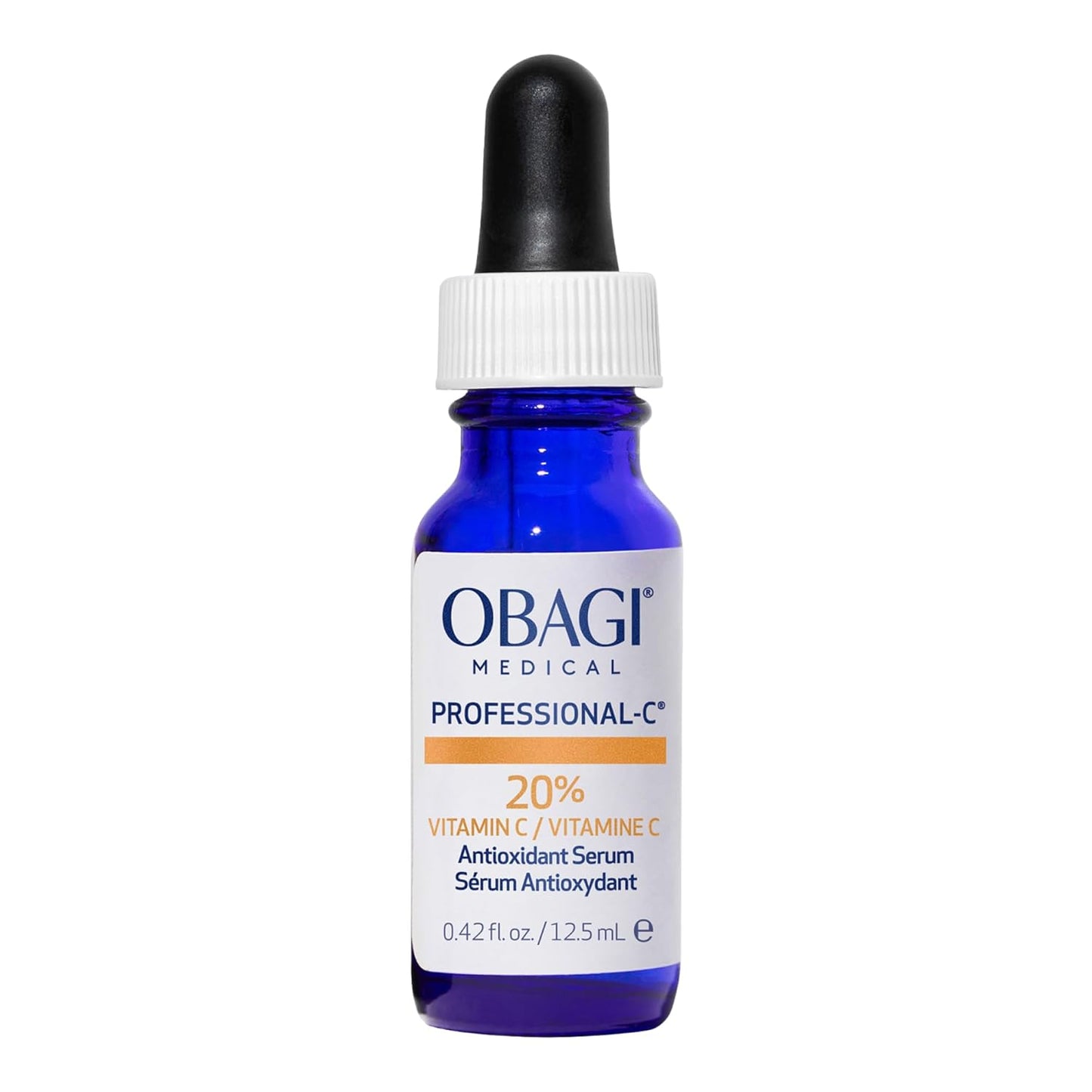 Obagi Medical Vitamin C Serum - Brightening Anti-Aging Formula for Sensitive Skin | 1 oz