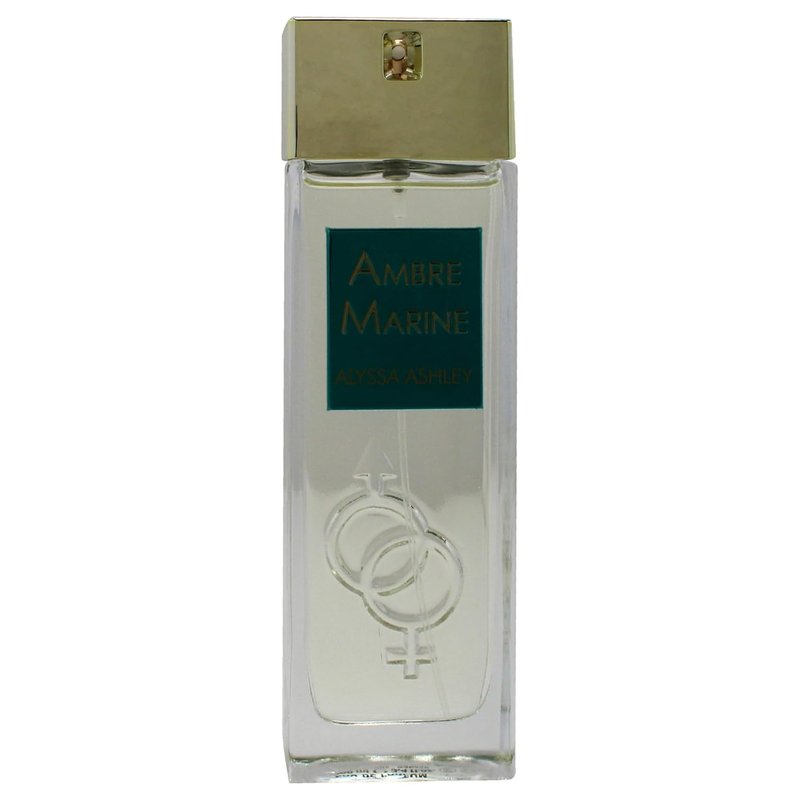 Alyssa Ashley Ambre Marine Perfume | Long-Lasting Fragrance for Women & Men - 3.4 oz EDP Spray