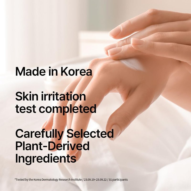 Pyunkang Yul Hand Cream - Intensive Moisture for Dry, Rough Hands | Fast-Absorbing Korean Skincare (75 ml / 2.53 Fl. Oz)