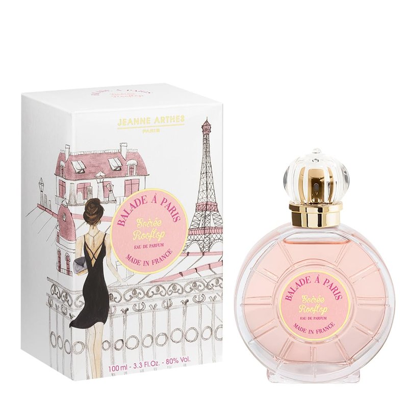 Balade À Paris Eau De Parfum - Fresh Floral Spray Perfume for Women | Notes of Pear & Pink Pepper - 3.38 Fl. Oz