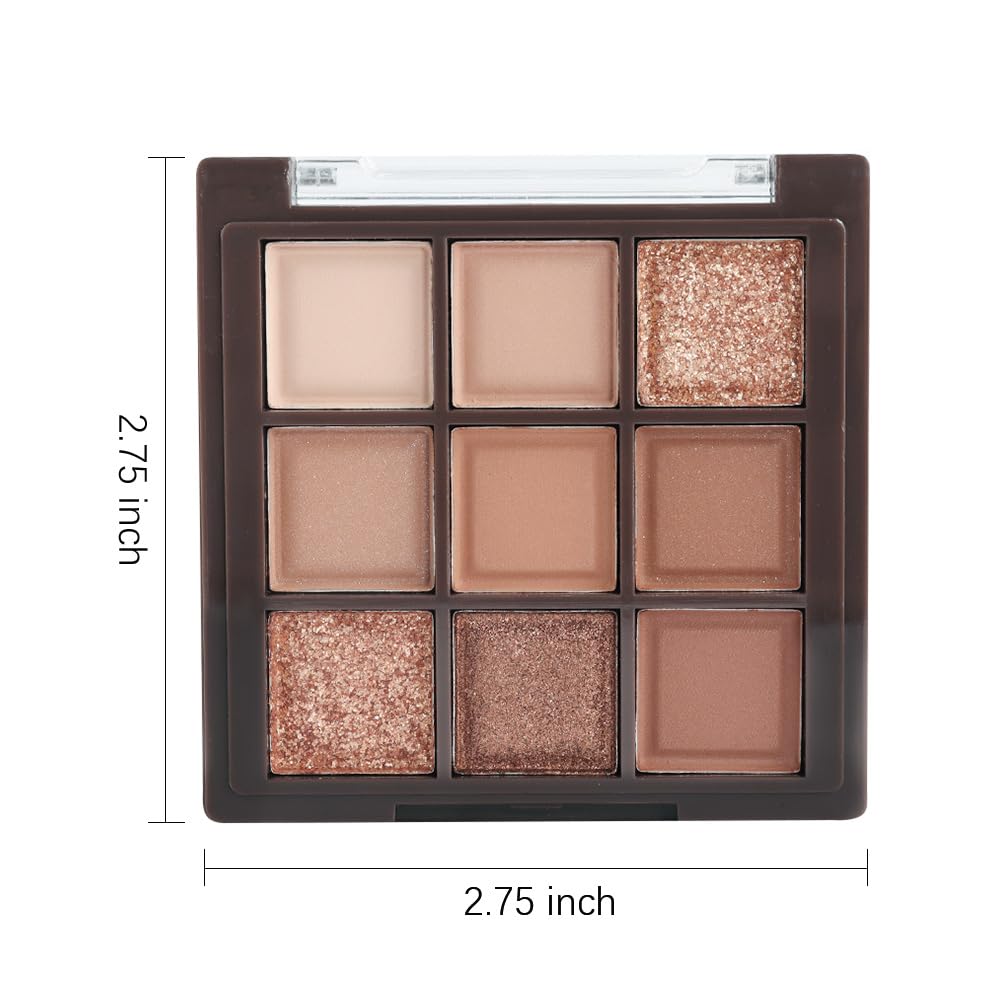 AMY'S DIARY 9 Colors Eye Shadow Palette…