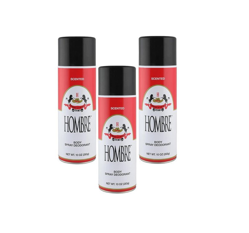 Men's Red Deodorant Spray - 10oz | Long-Lasting Freshness, 3-Pack