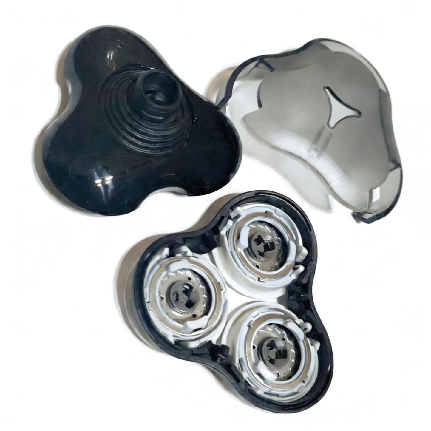SH90 Shaver Whole Heads Compatible with norelco 9000 Replacement heads, 9000 Replacement Head,for sh90 Series S9531 S9721/84 S9511 S8950 S8980/12