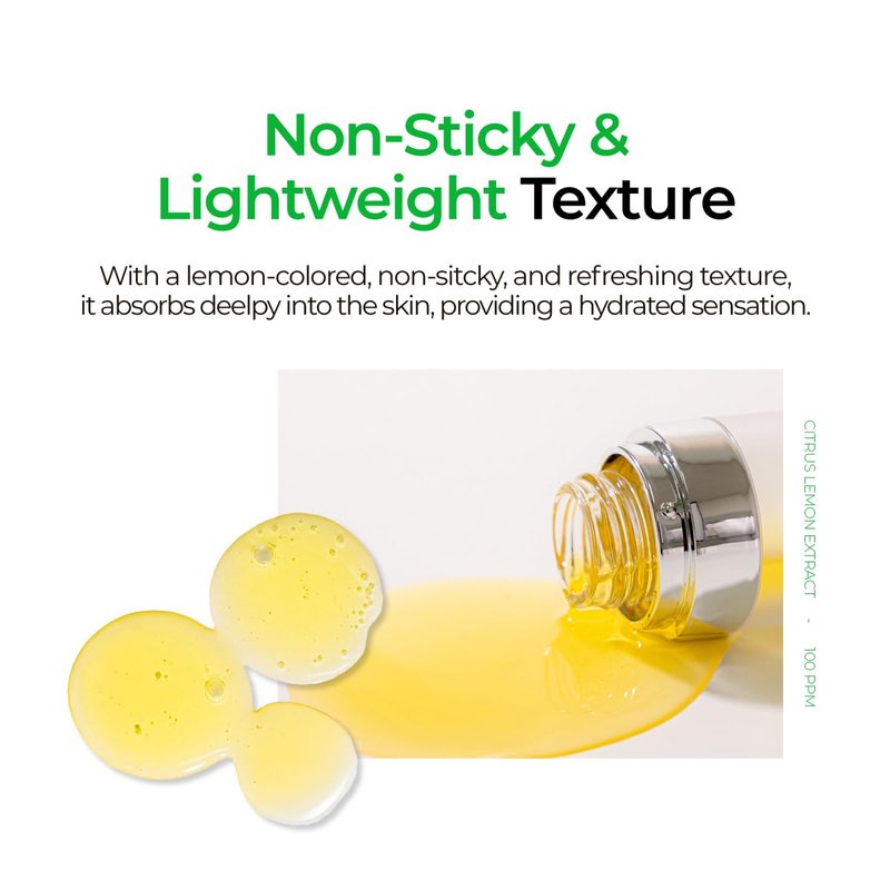 IZEZE Lemon CNA Vita Serum - Dark Spot Correcting Niacinamide & Vitamin C | 1.01 fl. oz, Brightening Korean Skincare