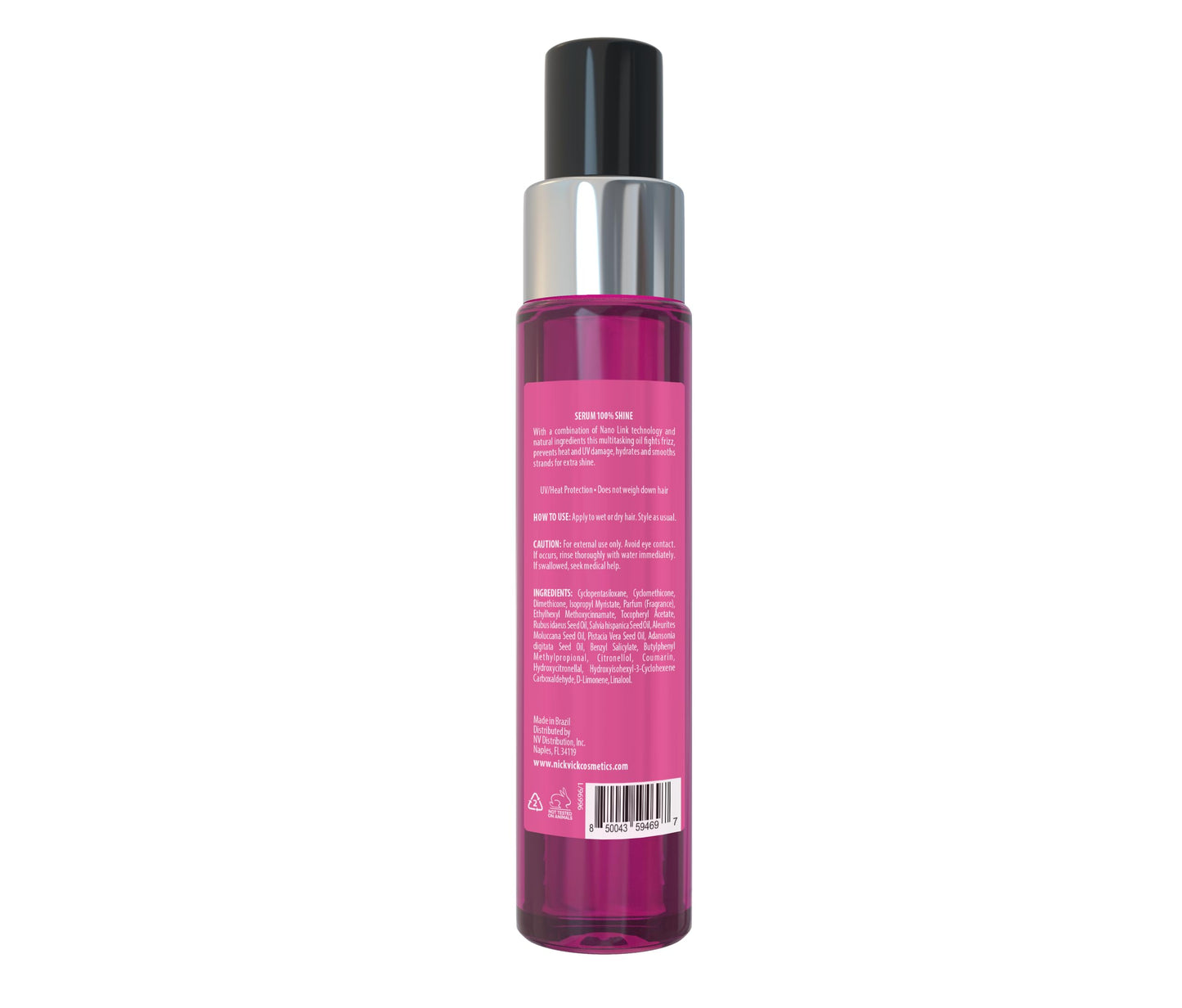 Nick Vick, Exceptional Multitasking Hair Serum, 100% Shine