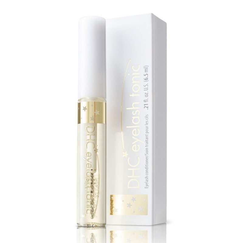DHC Eyelash Tonic - Strengthening & Conditioning Gel for Brittle Lashes | 2-Pack, 0.21 fl. oz.
