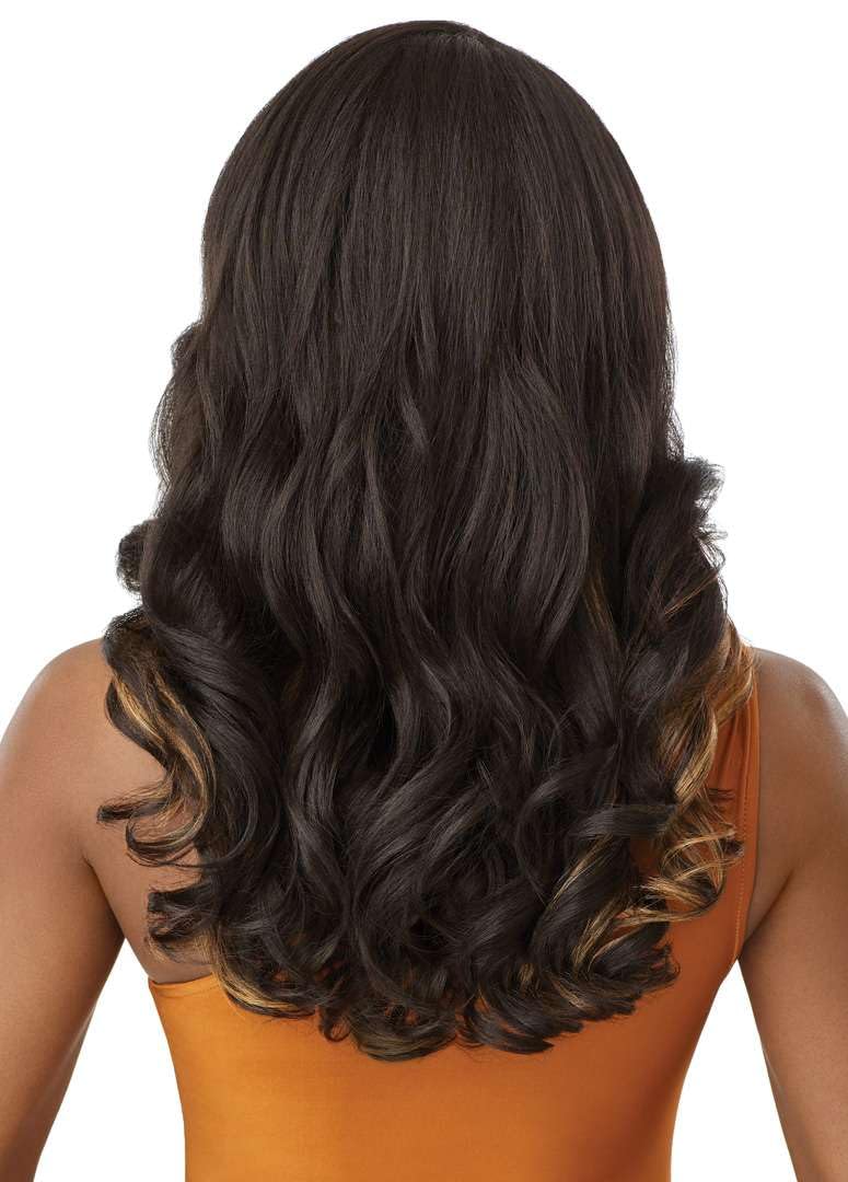 Outre Lace Front Wig - Melted Hairline - Juliet (OFF BLACK 1B)