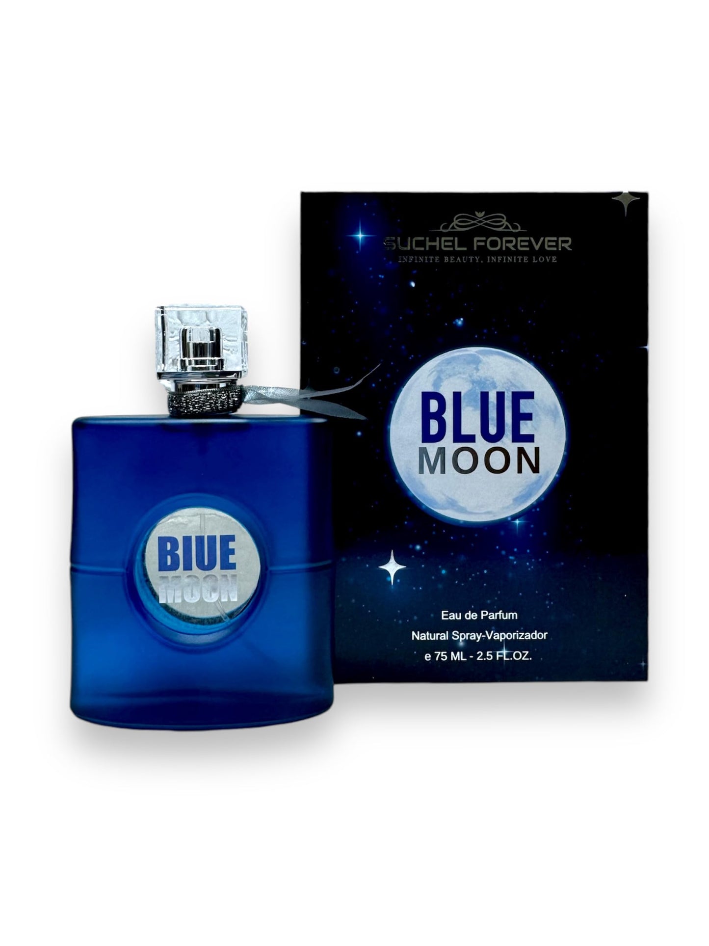 SUCHEL FOREVER Blue Moon Eau de Parfum 75 mL - 2.7 FL.OZ (NEW IMAGE, THE SAME FRAGRANCE)