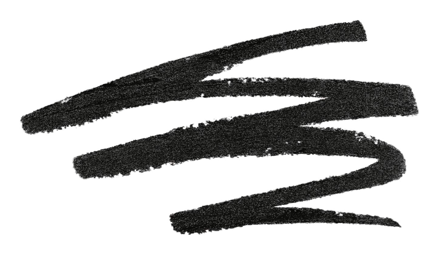 Rimmel London Scandaleyes Waterproof Kohl Kajal Eyeliner Pencil, Intense Color, Long-Wearing, Smudge-Proof, 001, Black, 0.04oz