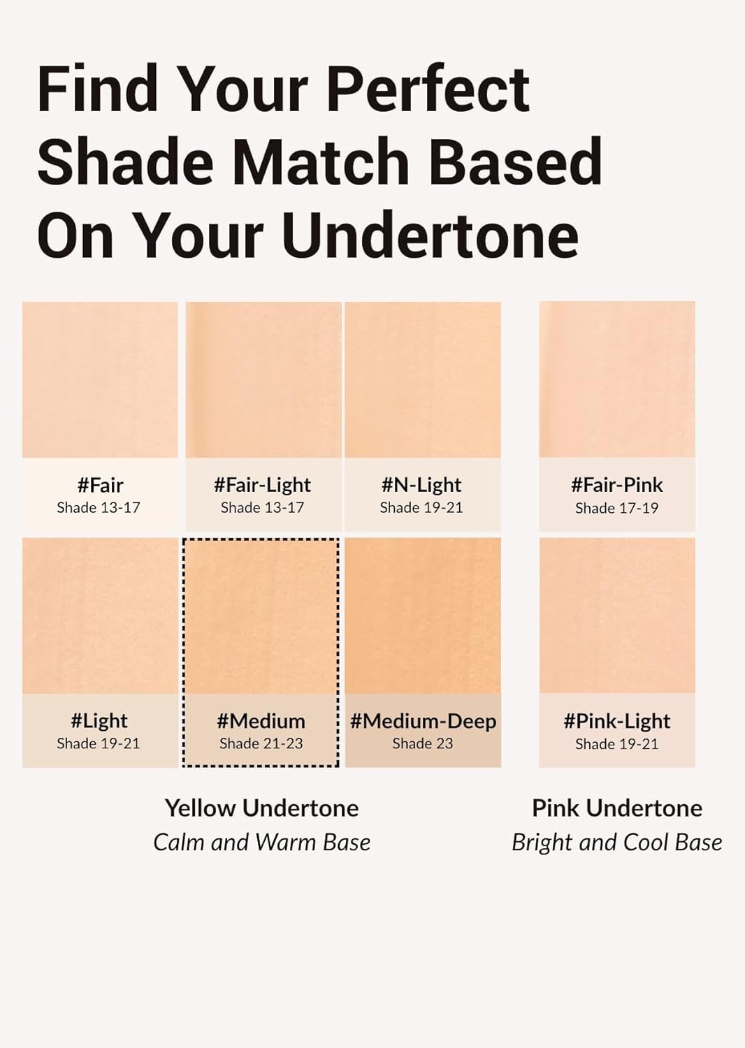 JUNG SAEM MOOL Essential Skin Nuder Cushion Refill | Natural Finish, Buildable Coverage Cushion Foundation by Korean Makeup Artist (Refill Only, 0.49 Fl Oz, SPF 50), 21 Medium