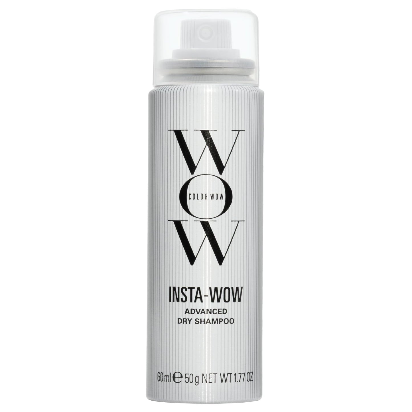 COLOR WOW Insta-WOW Advanced Dry Shampoo, Oil-Absorbing Cleansing Dry Shampoo with No Powdery Residue